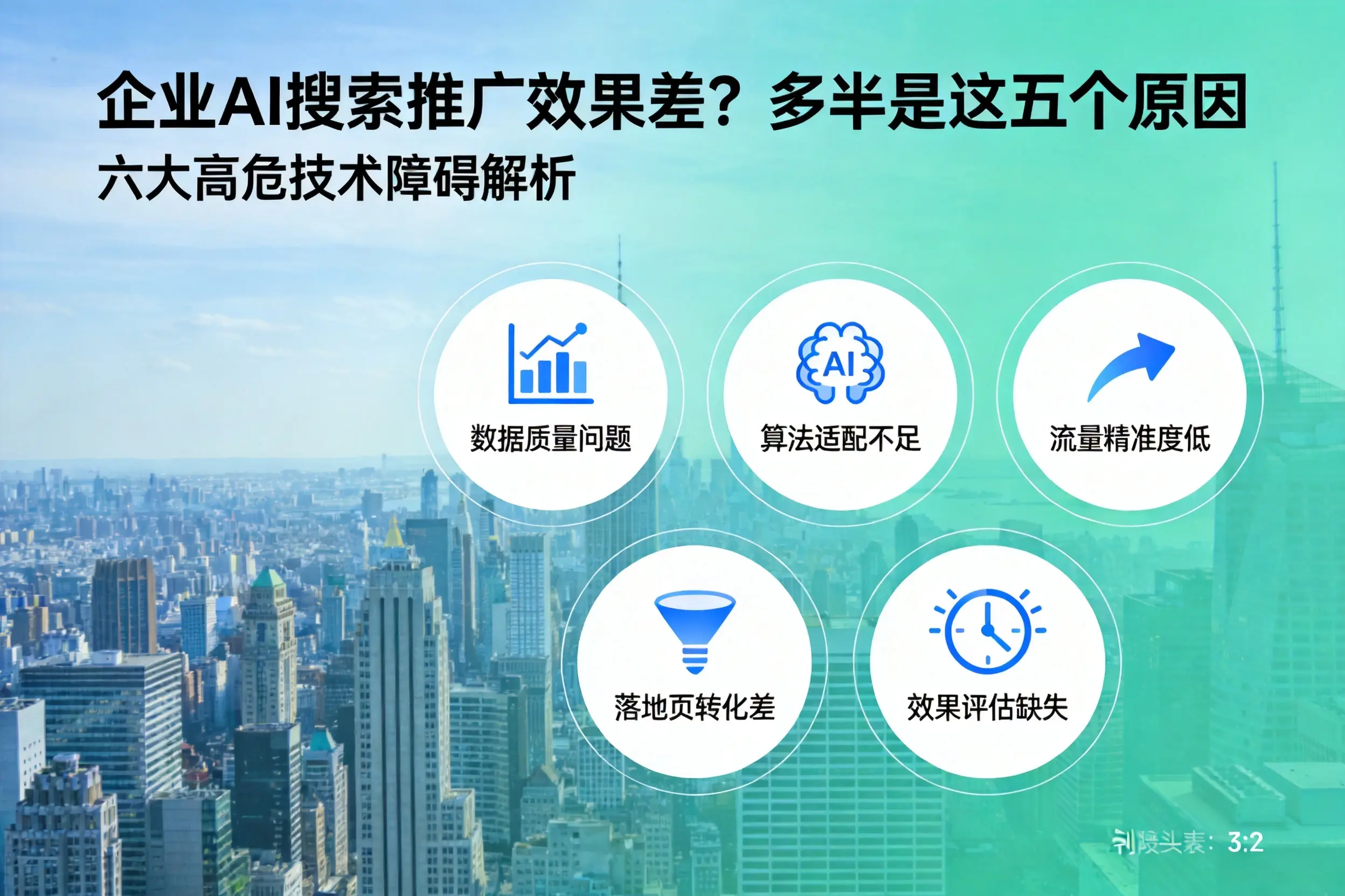 长寿企业AI搜索推广效果差？多半是这五个原因